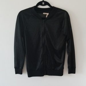 Mesh jacket